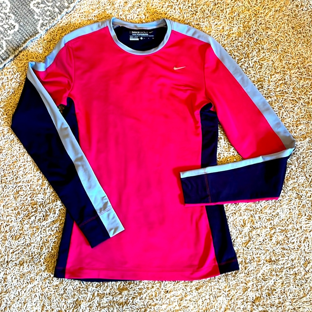 NIKE GOLF Athletic Shirt Dri fit S